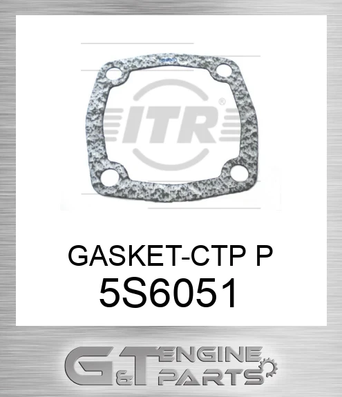 5S6051 GASKET-CTP P