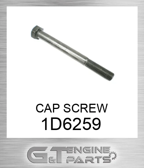 1D6259 CAP SCREW