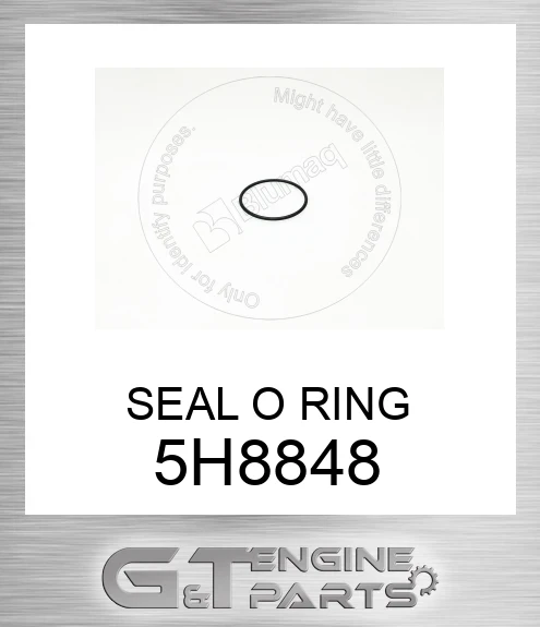 5H8848 SEAL O RING
