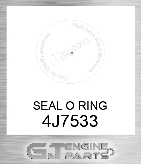 4J7533 SEAL O RING