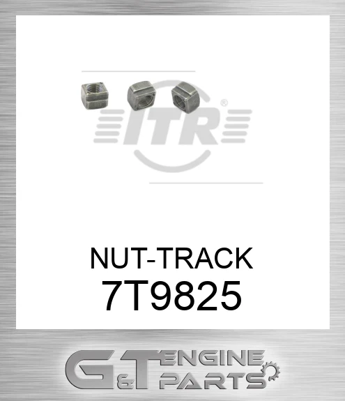 7T9825 NUT-TRACK