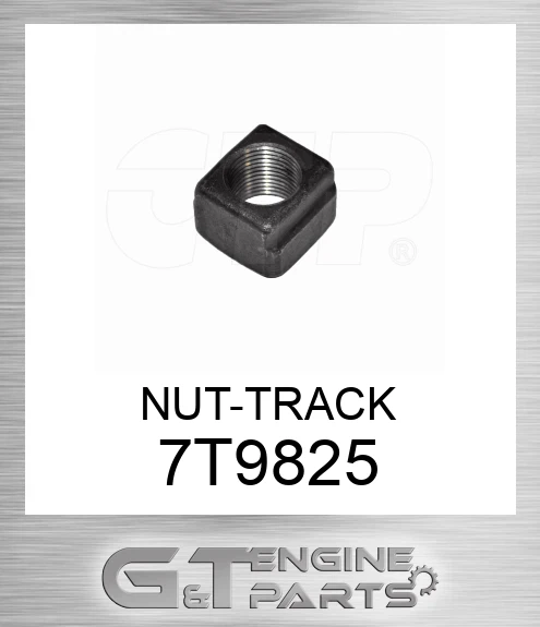 7T9825 NUT-TRACK