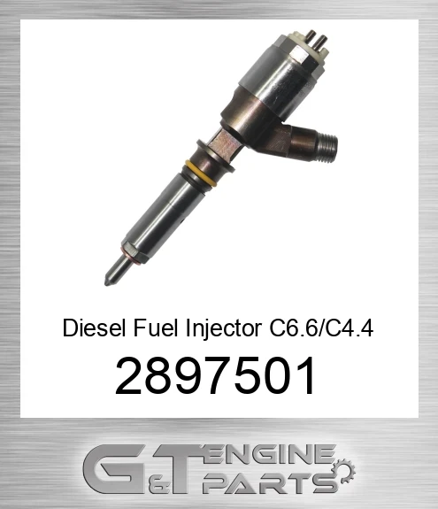 2897501 Diesel Fuel Injector С6.6/С4.4