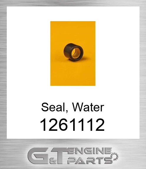 126-1112 Seal, Water