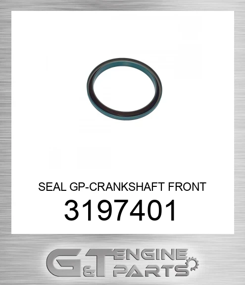 3197401 SEAL GP-CRANKSHAFT FRONT
