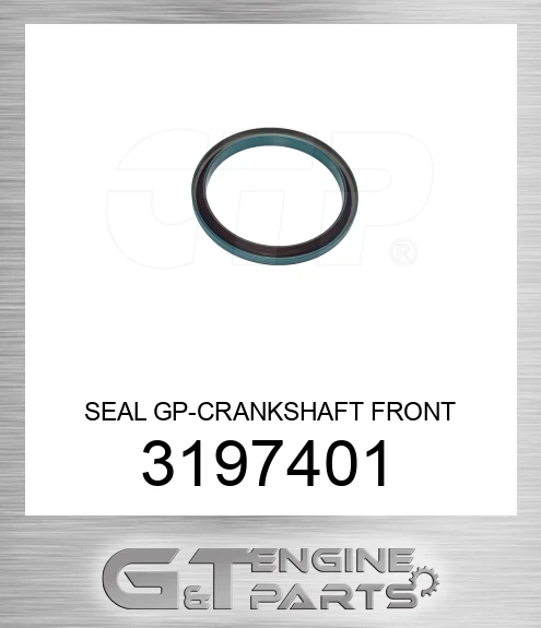 3197401 SEAL GP-CRANKSHAFT FRONT