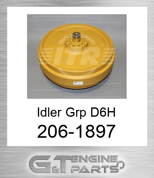 206-1897 Idler Grp D6H