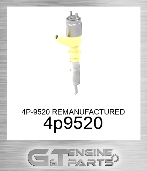 4P9520 4P-9520 REMANUFACTURED INJECTOR GP
