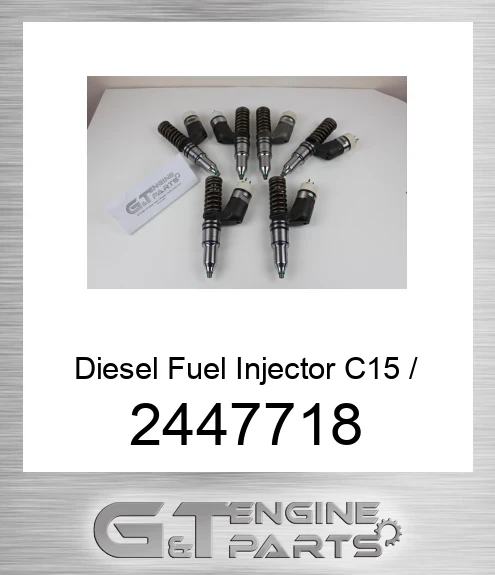 2447718 Diesel Fuel Injector C15 / C18 / C27 / C32