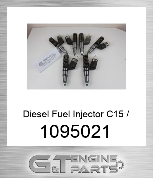 1095021 Diesel Fuel Injector C15 / C18 / C27 / C32
