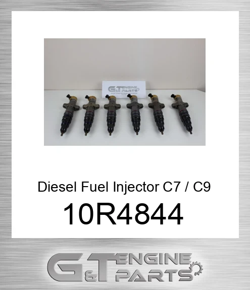 10R4844 Diesel Fuel Injector C7 / C9