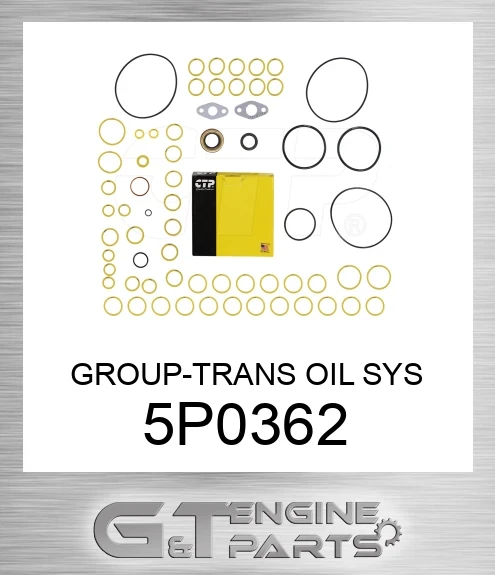 5P0362 GROUP-TRANS OIL SYS