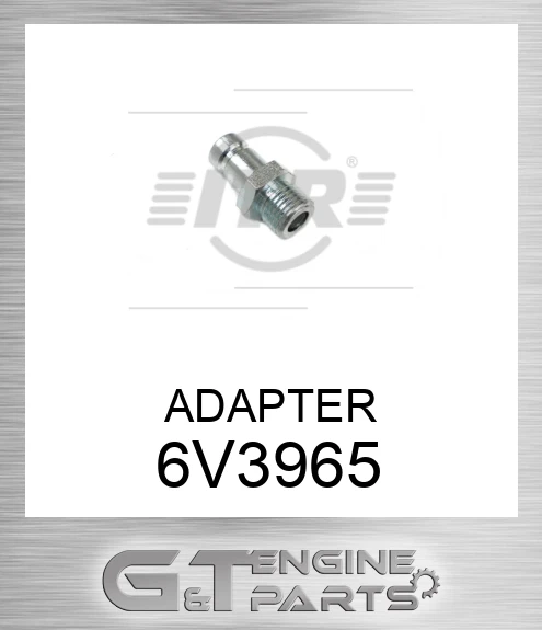 6V3965 ADAPTER made to fit CATERPILLAR | Price: $9.93