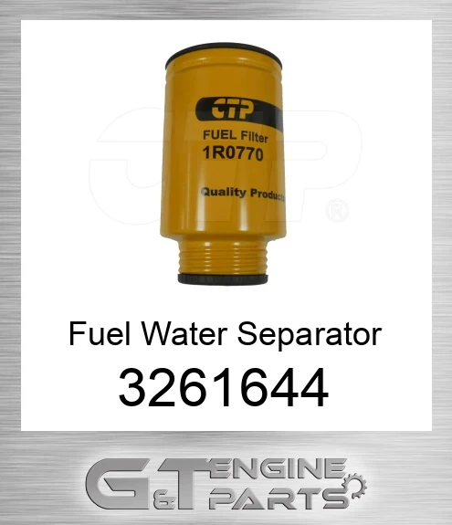 326-1644 Fuel Water Separator made to fit CATERPILLAR | Price: $35.45