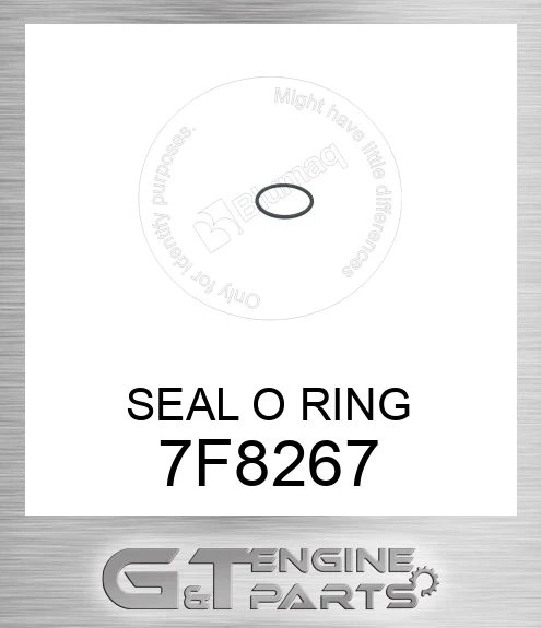 7F8267 SEAL O RING