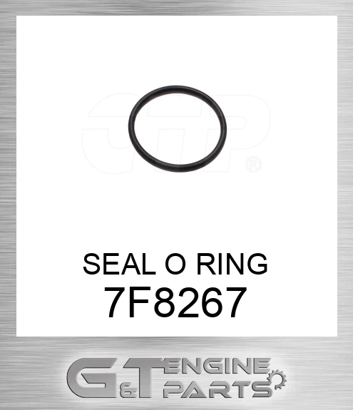 7F8267 SEAL O RING