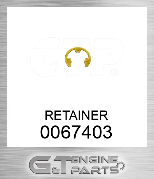 0067403 RETAINER