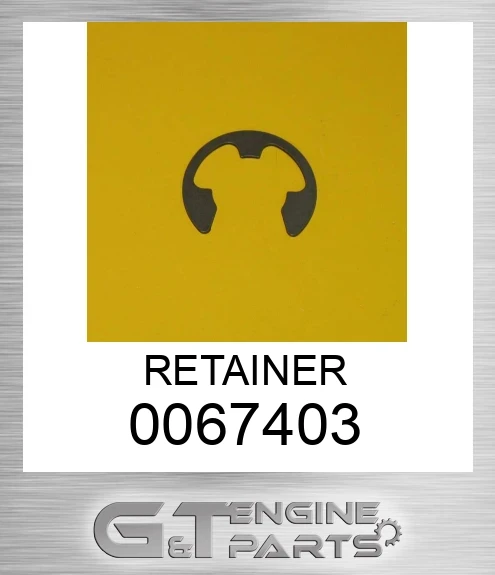 0067403 RETAINER