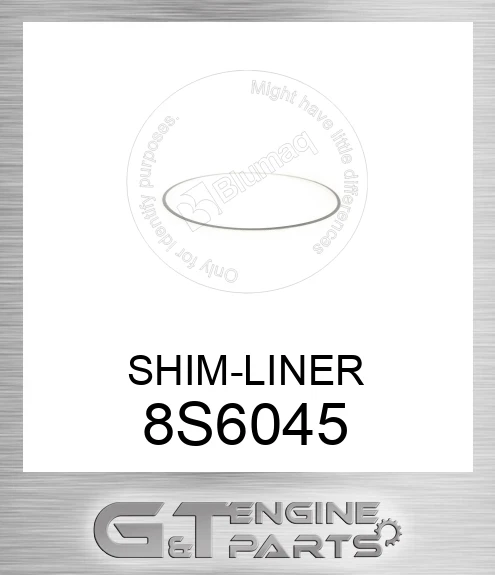 8S6045 SHIM-LINER