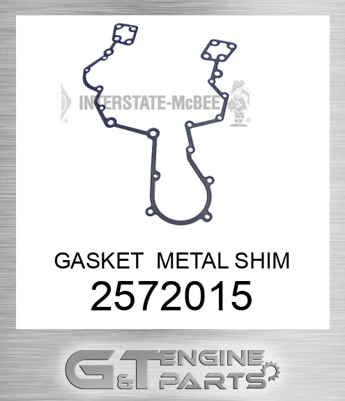 2572015 GASKET METAL SHIM