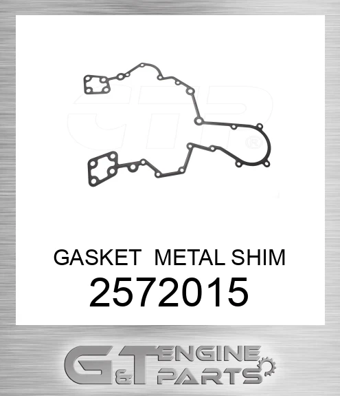 2572015 GASKET METAL SHIM