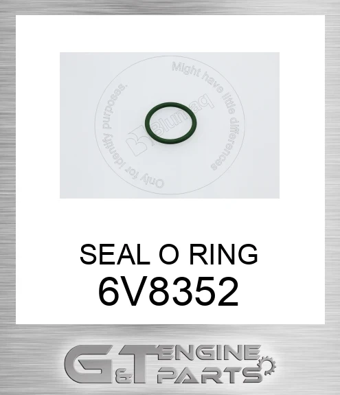 6V8352 SEAL O RING