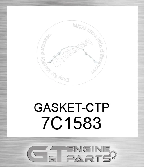 7C1583 GASKET-CTP
