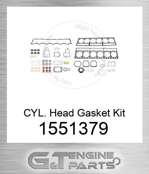 1551379 CYL. Head Gasket Kit