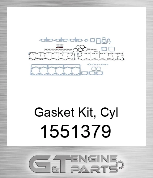 1551379 CYL. Head Gasket Kit