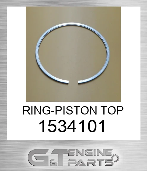 1534101 RING-PISTON TOP