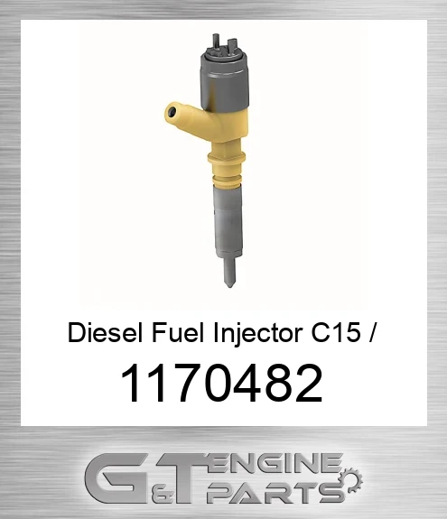 1170482 Diesel Fuel Injector C15 / C18 / C27 / C32
