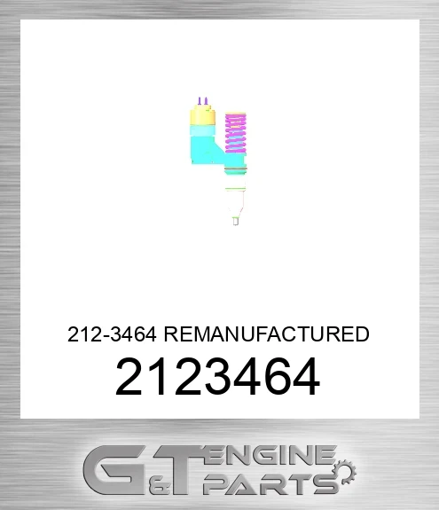 2123464 INJECTOR G