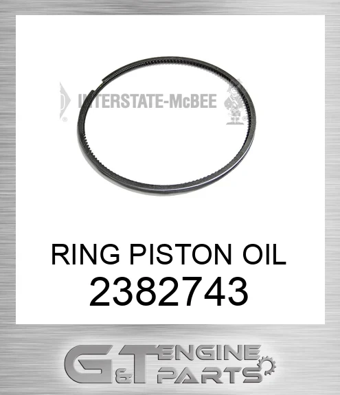 2382743 RING PISTON OIL