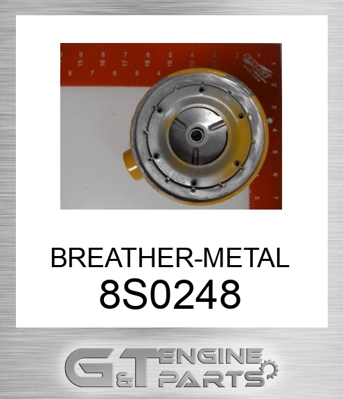 8S0248 BREATHER-METAL made to fit CATERPILLAR | Price: $19.39