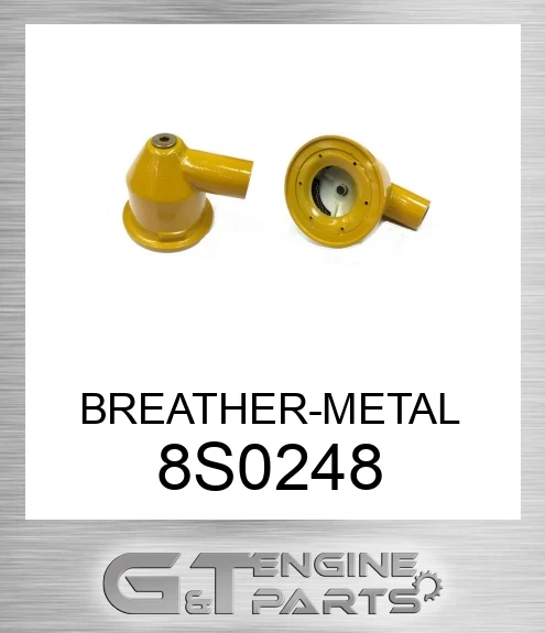 8S0248 BREATHER-METAL