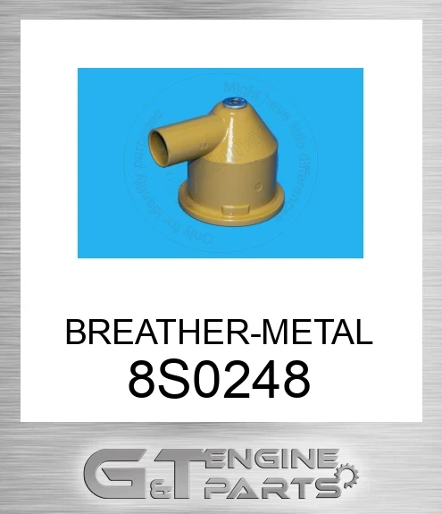 8S0248 BREATHER-METAL