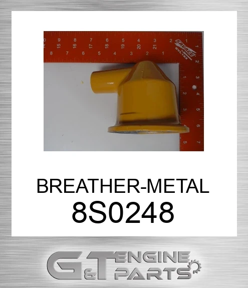 8S0248 BREATHER-METAL made to fit CATERPILLAR | Price: $19.39