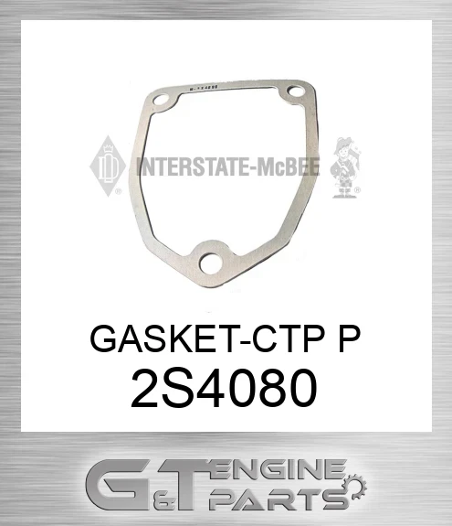 2S4080 GASKET-CTP P