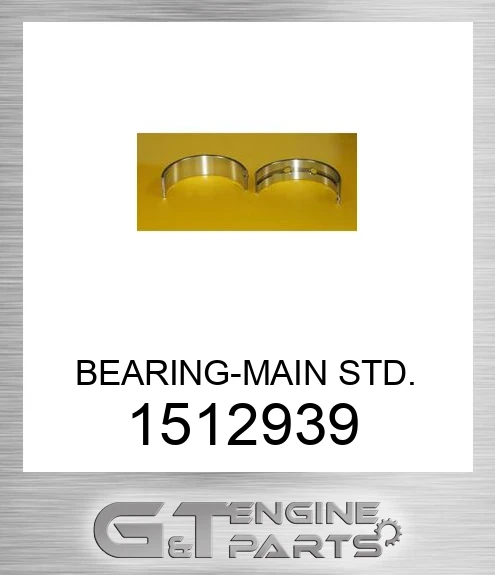 1512939 BEARING-MAIN STD.