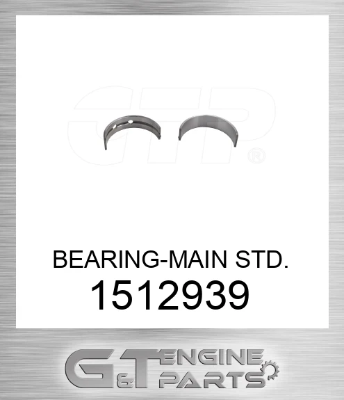 1512939 BEARING-MAIN STD.