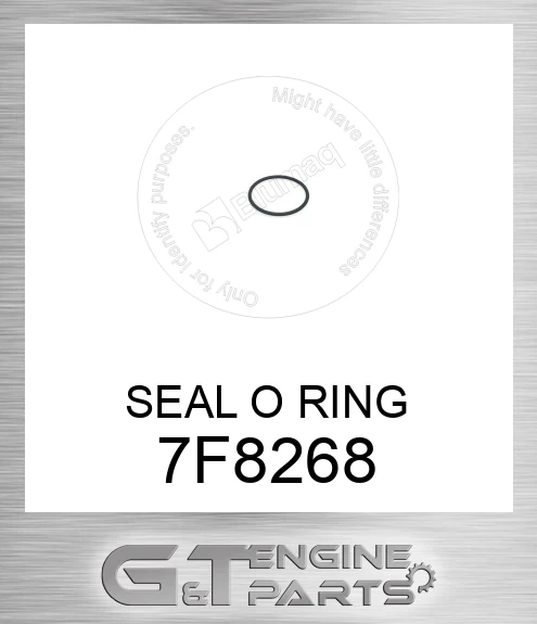 7F8268 SEAL O RING