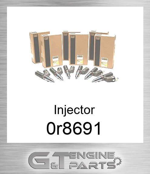 0R8691 0R-8691 REMANUFACTURED INJECTOR GP