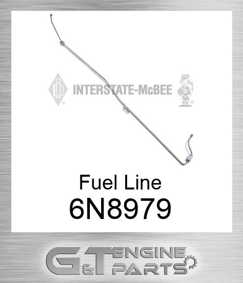 6N8979 Fuel Line