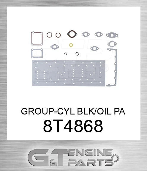 8T4868 GROUP-CYL BLK/OIL PA