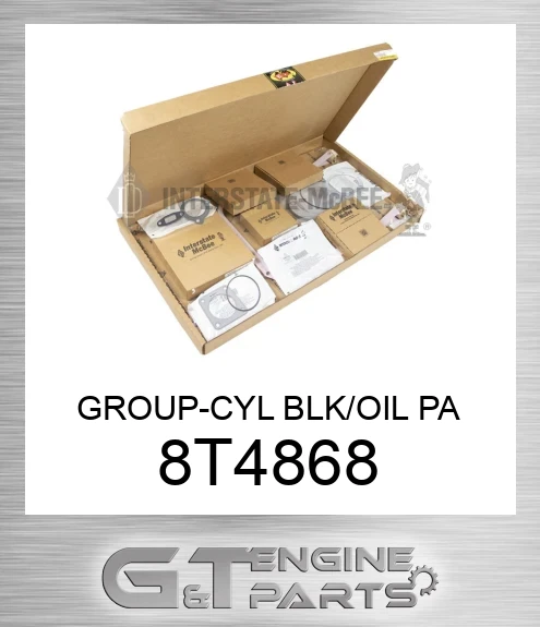 8T4868 GROUP-CYL BLK/OIL PA