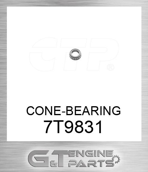 7T9831 CONE-BEARING