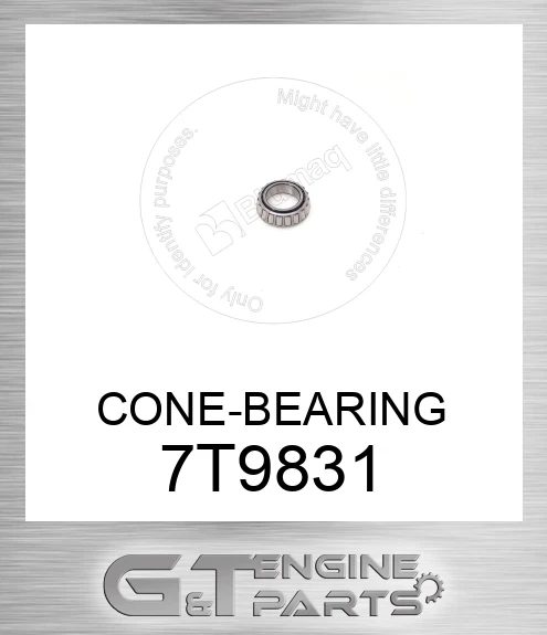7T9831 CONE-BEARING