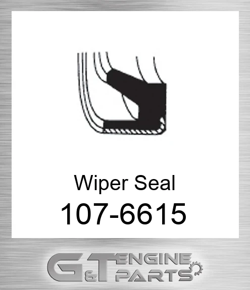 107-6615 Wiper Seal