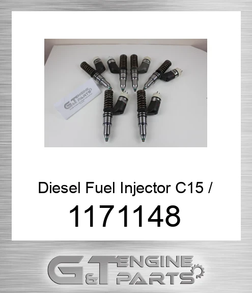 1171148 Diesel Fuel Injector C15 / C18 / C27 / C32