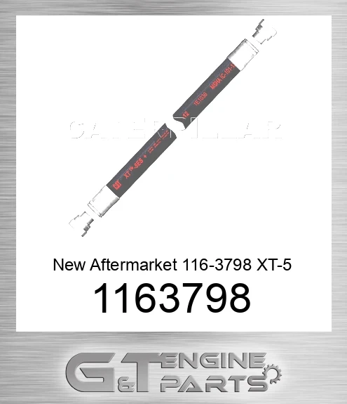 1163798 New Aftermarket 116-3798 XT-5 ES High Pressure Hose Assembly